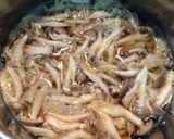 お蕎麦屋さんのとろ玉うどん作り方5写真