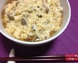 お蕎麦屋さんのとろ玉うどん作り方7写真