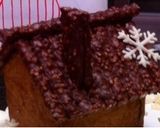 クリスマス＊小屋作り方1写真