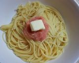 たらこの豆乳パスタ☆作り方5写真