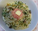 たらこの豆乳パスタ☆作り方7写真