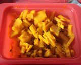 スタンドミキサーで簡単♬かぼちゃパン作り方1写真