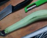 茄子そうめん作り方1写真