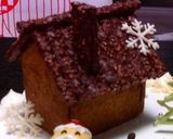 クリスマス＊小屋作り方6写真