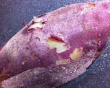 フワフワさつま芋食ぱん作り方1写真