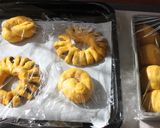 スタンドミキサーで簡単♬かぼちゃパン作り方13写真