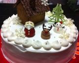 クリスマスケーキ❤作り方12写真