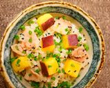 ガッツリ！豚さつま芋ご飯作り方8写真