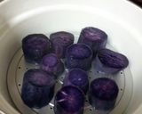 紫芋の水ようかん作り方2写真