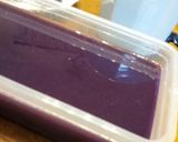 紫芋の水ようかん作り方5写真