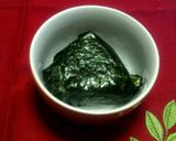 ＊＊コンビニおにぎりのお茶漬け＊＊作り方1写真