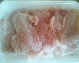 驚きの柔らかさ!照り焼き鶏の柚子胡椒マヨ作り方1写真