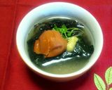 ＊＊コンビニおにぎりのお茶漬け＊＊作り方3写真