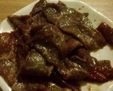 Beef Stir Fry作り方1写真