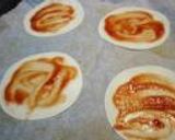 ＊簡単美味＊大粒しめじのパリパリピザ風作り方1写真