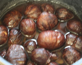 栗の渋皮煮作り方6写真