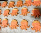 受験生に☆オクトパスクッキー作り方10写真