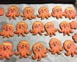 受験生に☆オクトパスクッキー作り方12写真
