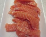 簡単♪サーモンのおしゃれな前菜作り方1写真