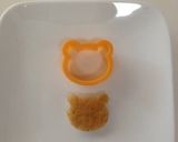 簡単！くま型でトナカイ☆ ＊キャラ弁＊作り方2写真