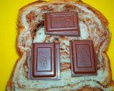 簡単♡焼きチョコパン作り方3写真