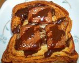 簡単♡焼きチョコパン作り方5写真