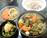 鶏胸肉とごぼうの塩麹胡麻酢和え作り方6写真