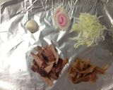 ラ王で油そば(汁なしラーメン)作り方1写真