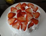 いちごのショートケーキ作り方18写真