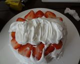 いちごのショートケーキ作り方19写真
