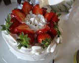 いちごのショートケーキ作り方29写真