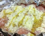 鶏胸肉と塩麹の簡単チーズパン粉焼き作り方3写真