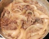 牛丼作り方6写真