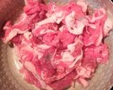 牛丼作り方2写真