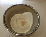 朝食~豆乳に中華饅頭(マントウ)作り方1写真