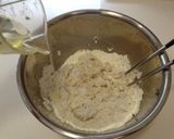 朝食~豆乳に中華饅頭(マントウ)作り方2写真