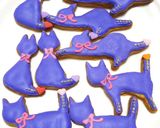 アイシングクッキー○ハロウィン○ネコ○作り方8写真