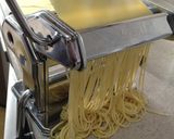 デュラムセモリナ粉でモチモチ生パスタ作り方13写真