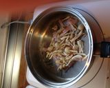 我が家のきのことベーコンパスタ作り方1写真