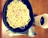 我が家のきのことベーコンパスタ作り方4写真
