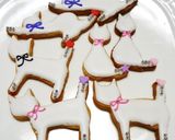 アイシングクッキー○ネコ○茶○白○作り方5写真