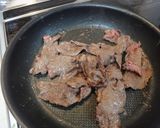 牛肉のさっぱり炒め作り方3写真