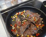 牛肉のさっぱり炒め作り方4写真