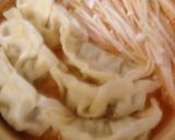 ピリ辛・鍋ギョーザ作り方6写真