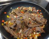牛肉のさっぱり炒め作り方5写真