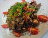 牛肉のさっぱり炒め作り方6写真