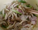 *ちょっぴりゴマ香る♪あったかおうどん＊作り方4写真