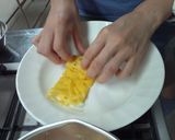 マレーシアの軽食　ロティジャラ作り方15写真