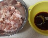 カフェ風♪照り焼きチキン&ライスプレート作り方3写真