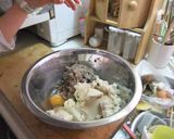 ヘルシー(*^^*)さんまバーグ作り方2写真